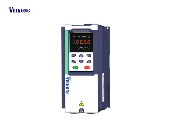 VEIKONG 4kW Solar Pump Inverter, 3HP 220V/380V VFD Drive, 99% Efficient MPPT Controller for Deep Well, Irrigation, Rural Water Pumps