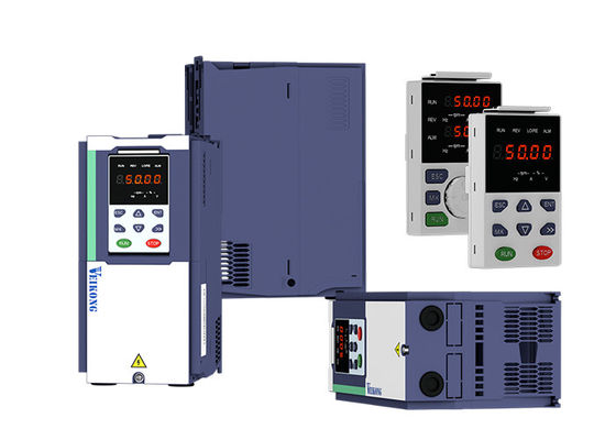 VFD500 с опциональной ЖК-клавиатурой и двойной клавиатурой дисплея для легкой эксплуатации