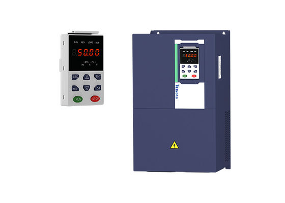 45А Трипл-Выход VFD Драйв 22KW/30hp однофазный двигатель инвертор,промышленного класса, компактный дизайн