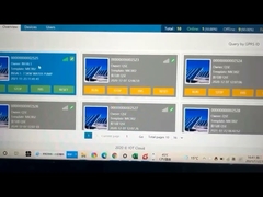 Инвертор Veikong Функция GPRS Система удаленного мониторинга ITO, показывающая