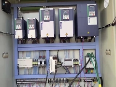 VEIKONG VFD в Алюминиевом листе летящей резки с управлением положением