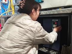 Серия VEIKONG VFD550I хорошо используется в инжекционной литье!