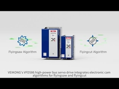 VFD580 VFD586 55KW 380V Высокая надежность VFD Многофункциональный и удобный для пользователя