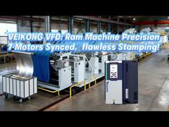 Преобразователь частоты VEIKONG используется в машине Ram с отличной производительностью!