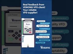 VEIKONG VFD Реальный отзыв от клиента