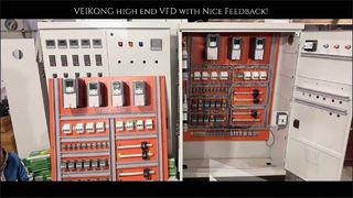 Устанавливаемый клиентом VEIKONG VFD500: доверие сияет в каждой установке