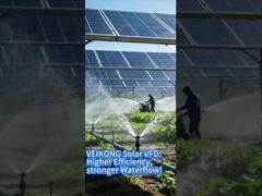 Привод солнечного насоса VEIKONG принесет вам воду и надежду!