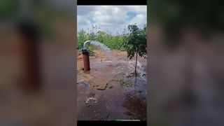 Солнечная помпа VEIKONG с цветным ЖК-дисплеем получила высокую оценку клиентов из Кении