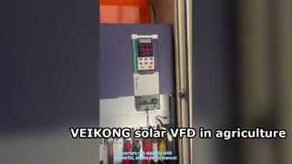 Привод солнечного насоса VEIKONG обеспечивает высокую эффективность в сельском хозяйстве