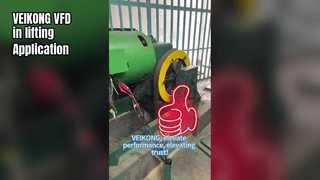 Высокопроизводительный VFD VEIKONG, используемый в лифтовом оборудовании Elevate