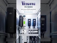 VEIKONG VFD — надежная альтернатива приводам Nidec