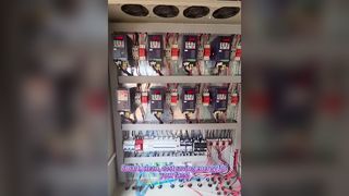 VEIKONG VFD500M PV, используемый для вентиляторов